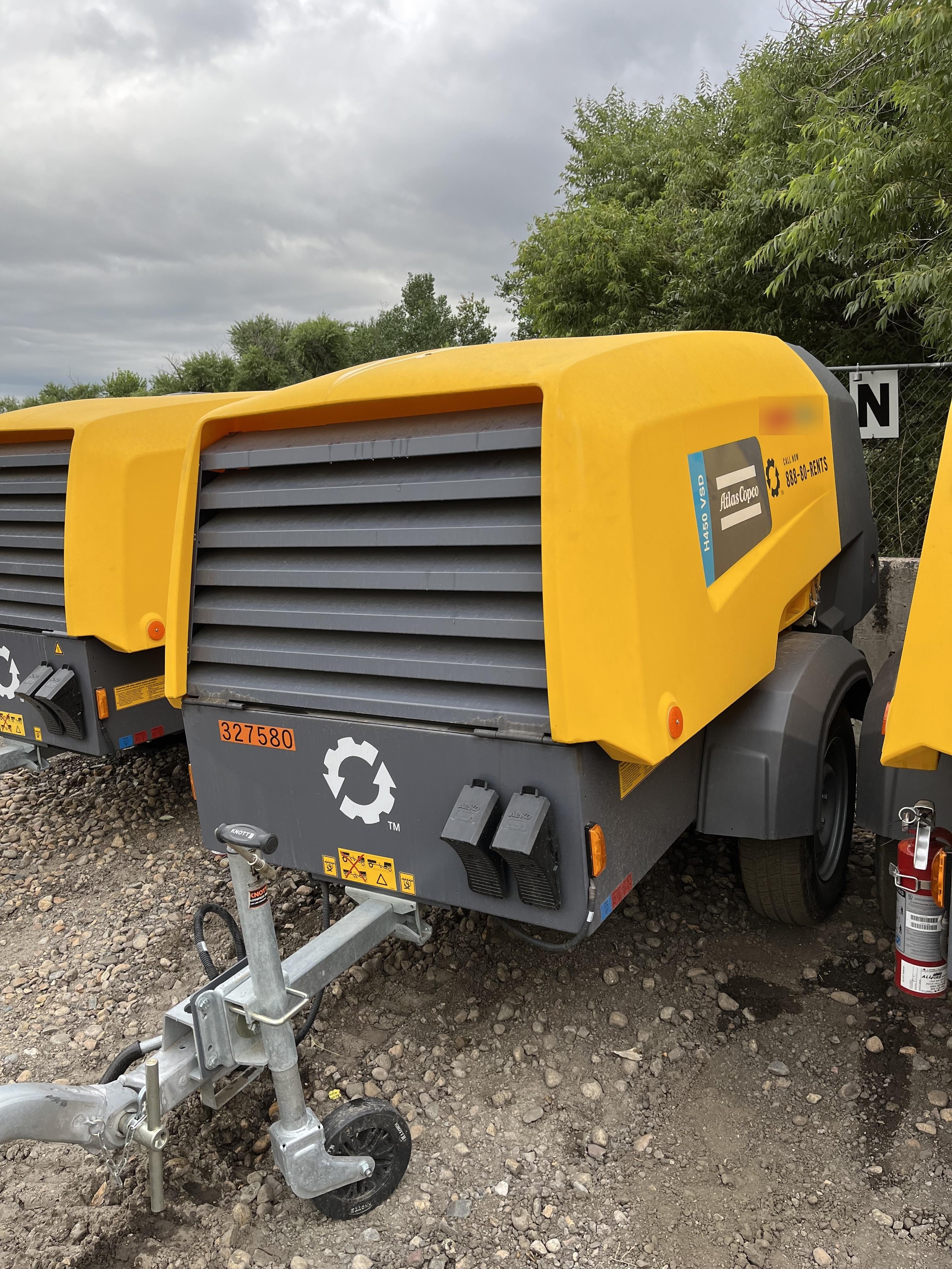 2023 ATLAS COPCO E-AIR H450