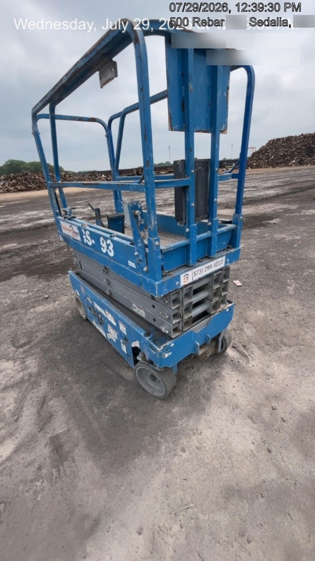 2016 Genie GS-1930 Genie GS1930 Scissor Lift