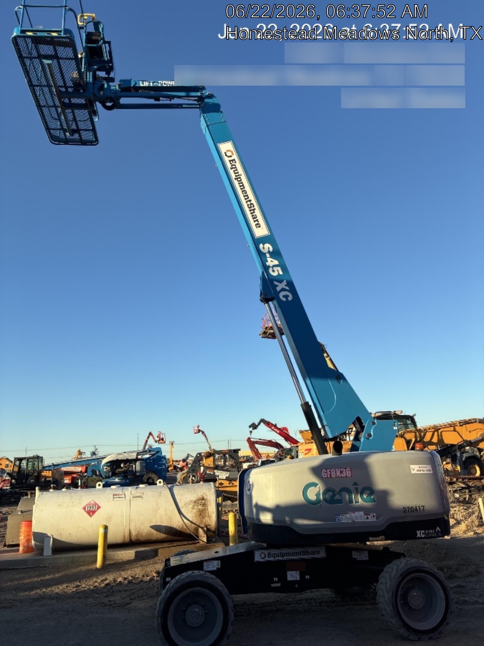 2022 GENIE S-45 XC