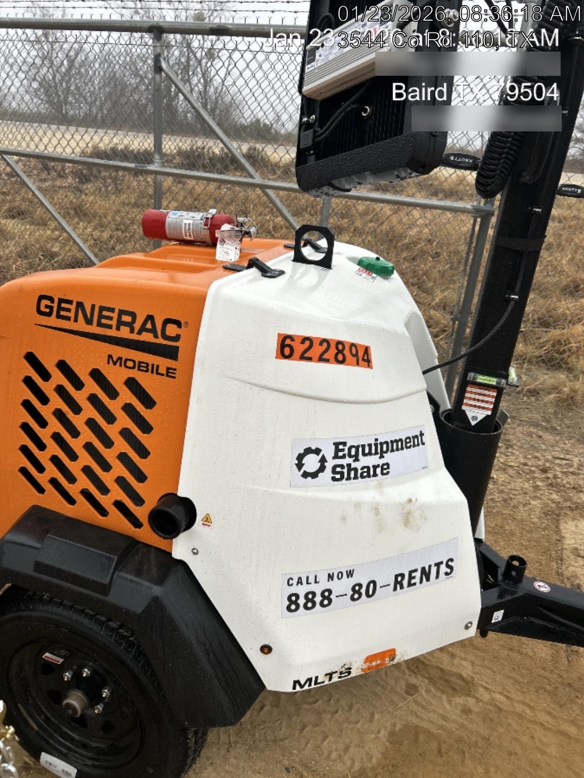 2025 GENERAC MLTS-4