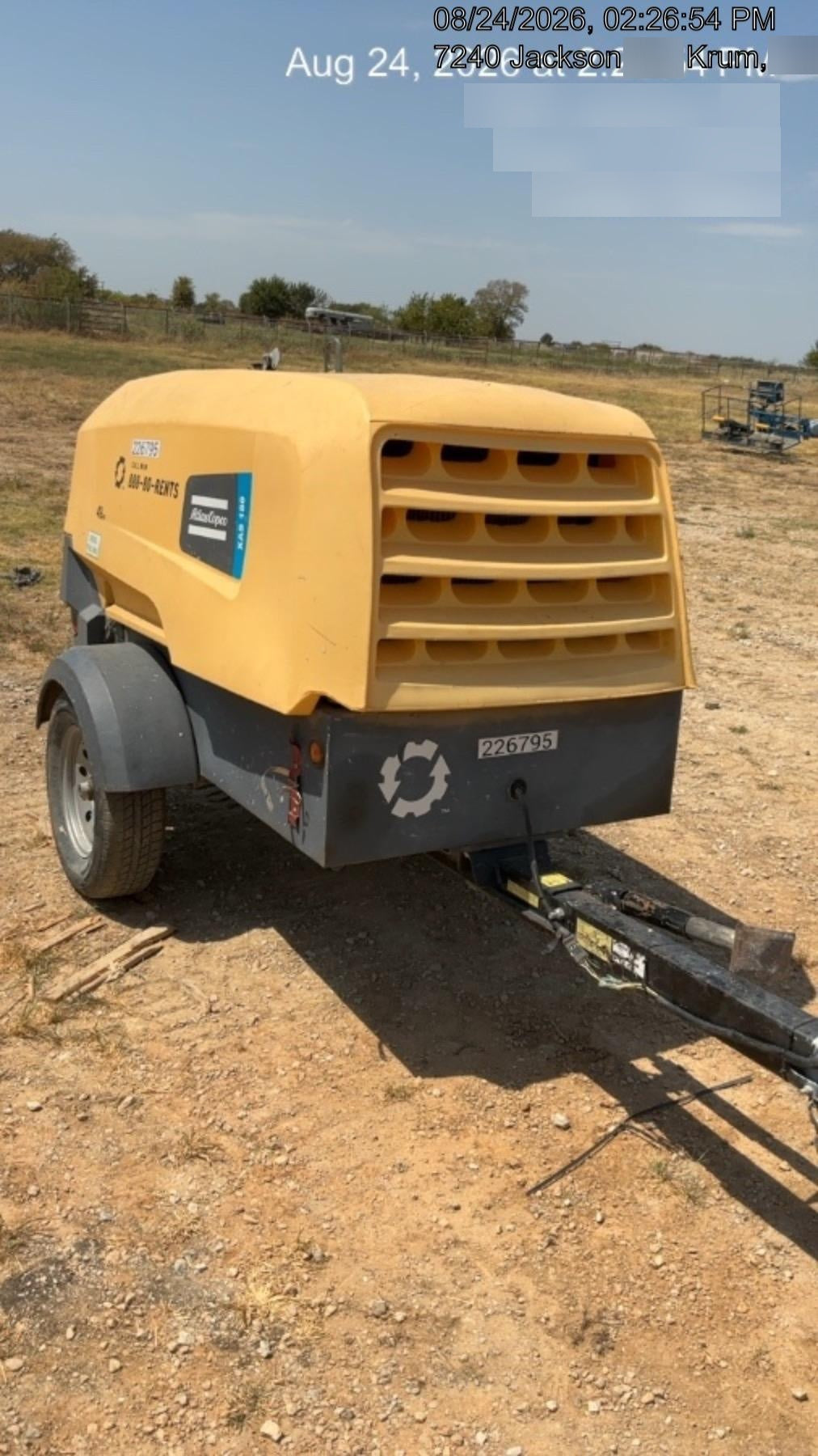 2022 ATLAS COPCO XAS188
