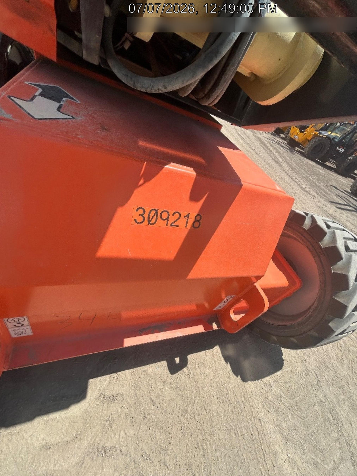 2023 JLG 660SJ