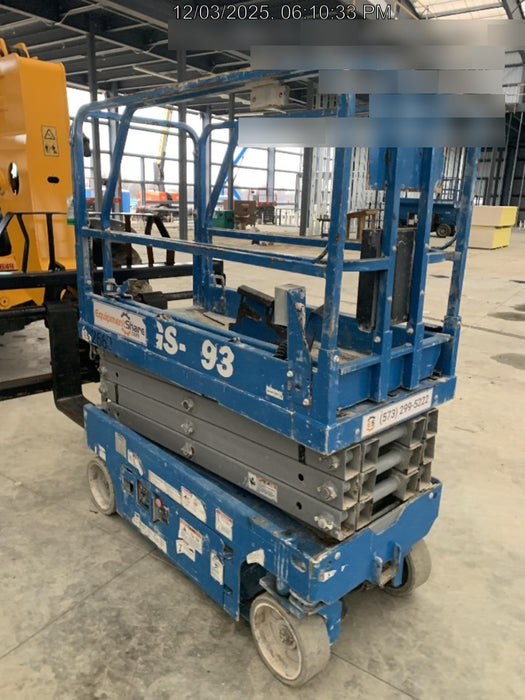 2016 Genie GS-1930 Genie GS1930 Scissor Lift