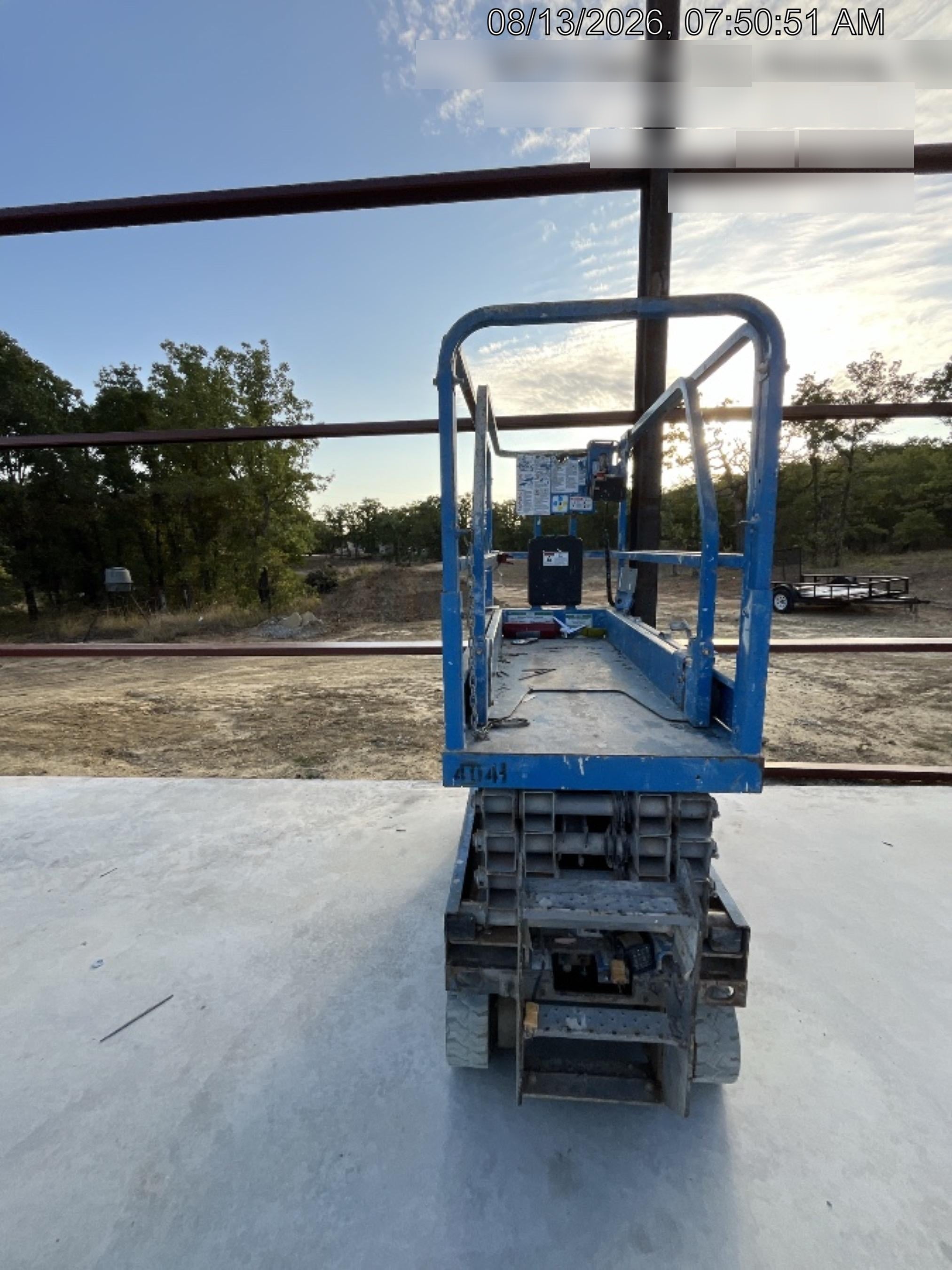 2017 GENIE GS-1930