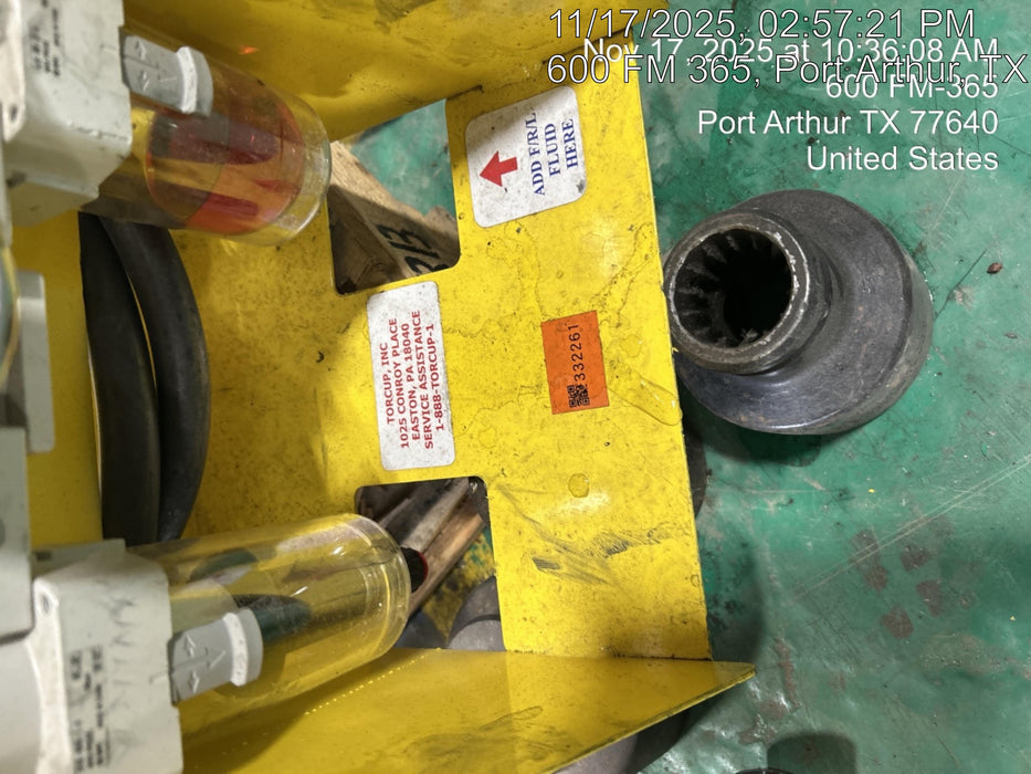 2023 TORCUP RPDD-FRL