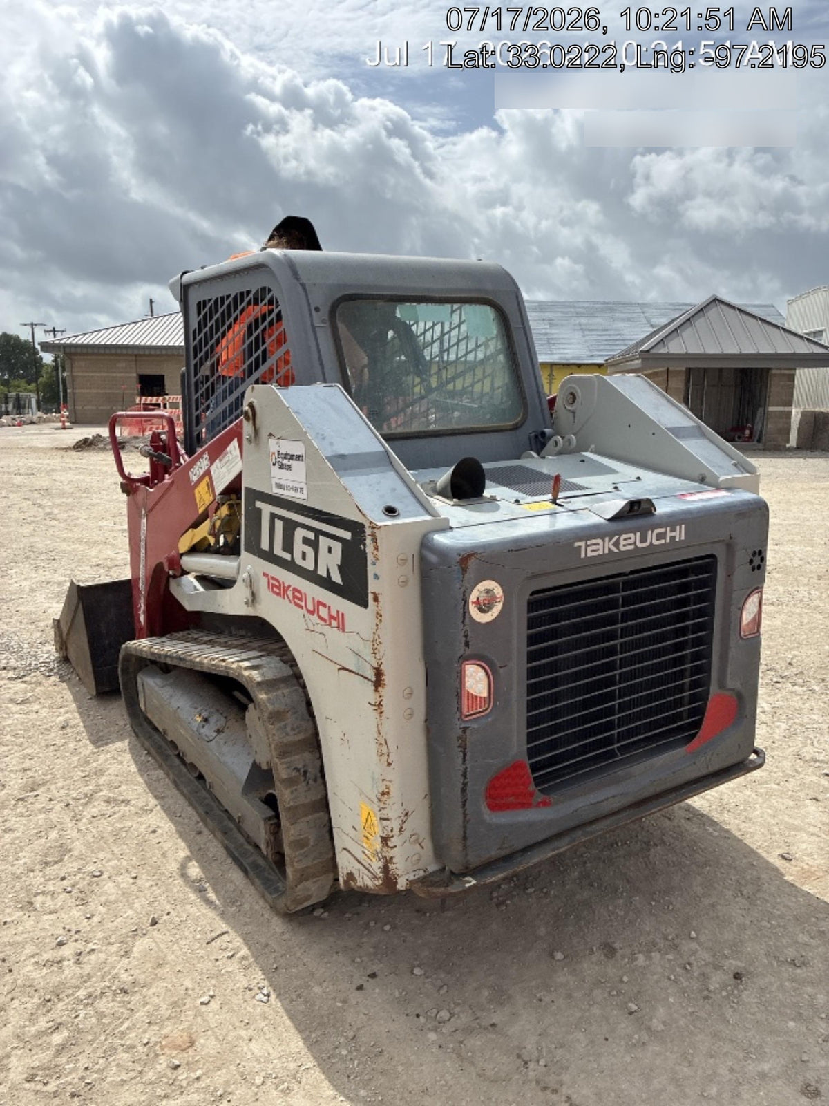 2023 TAKEUCHI TL6R
