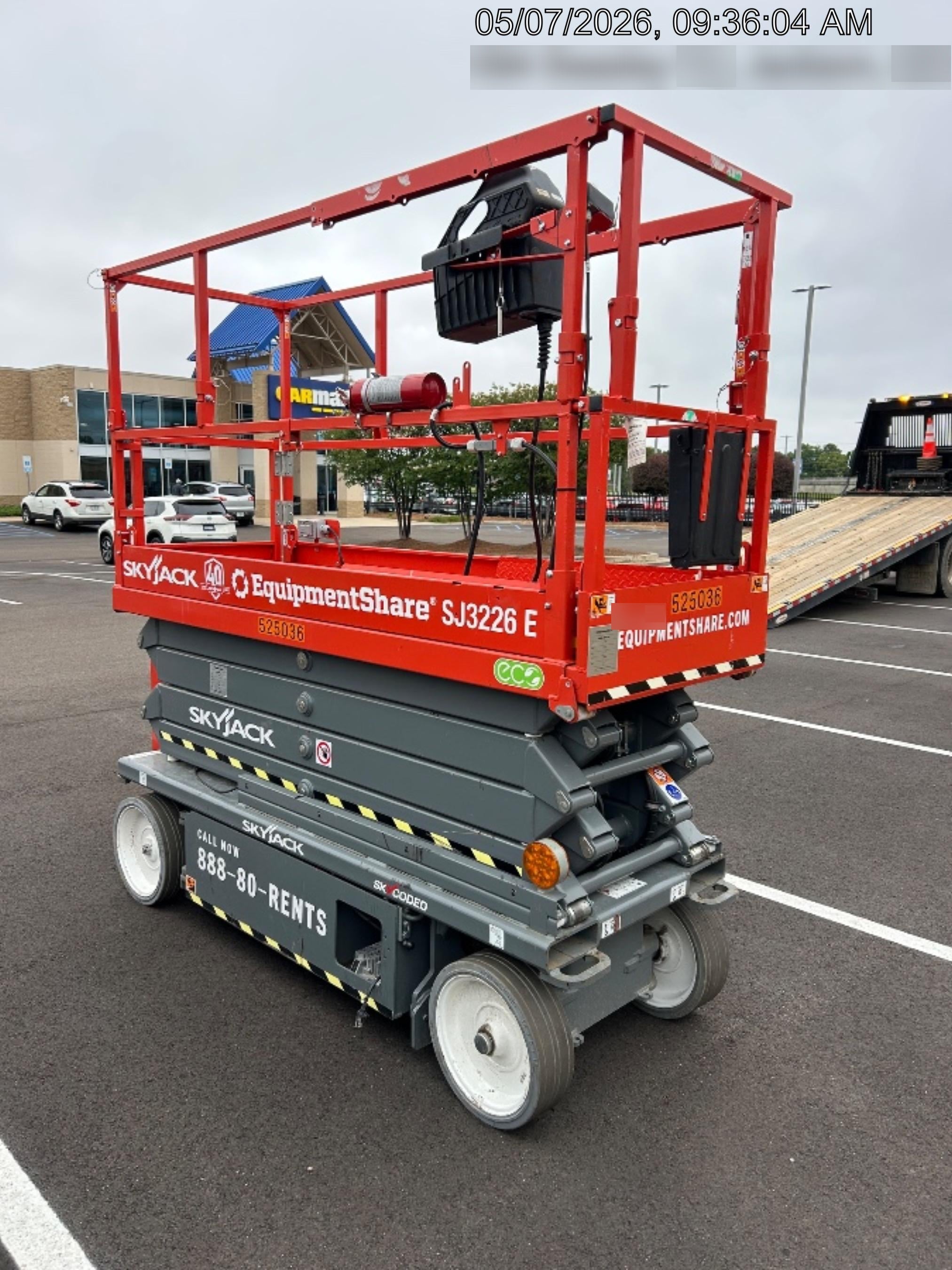2025 SKYJACK SJ3226