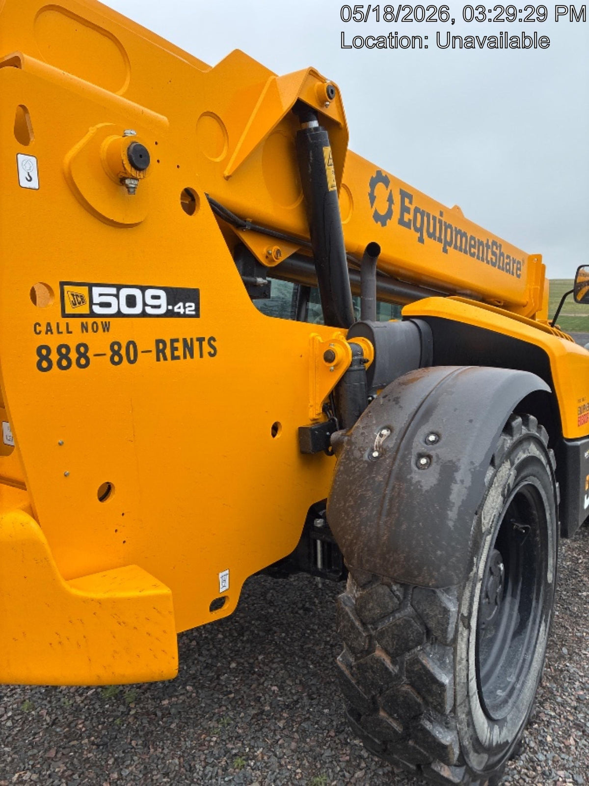 2025 JCB 509-42
