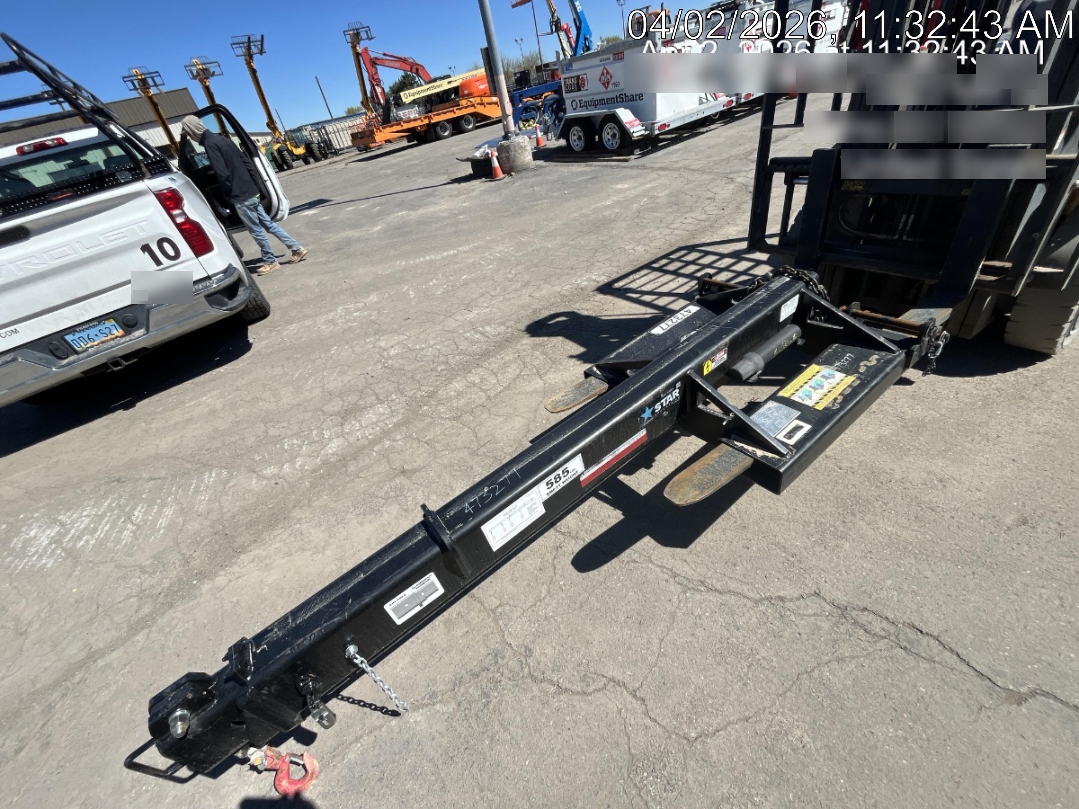 2024 STAR INDUSTRIES M1360B - Star JIB Boom