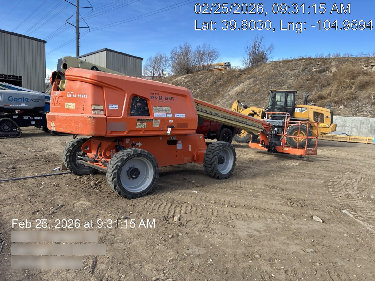 2018 JLG 600S