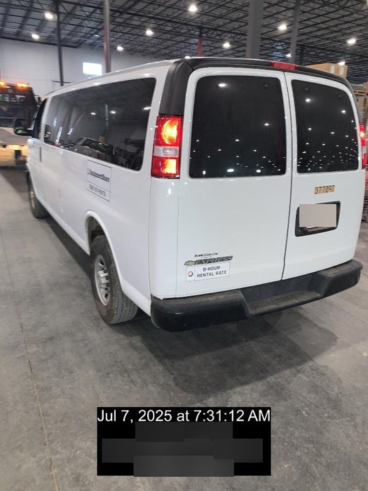 2023 CHEVROLET Express Van - Rental