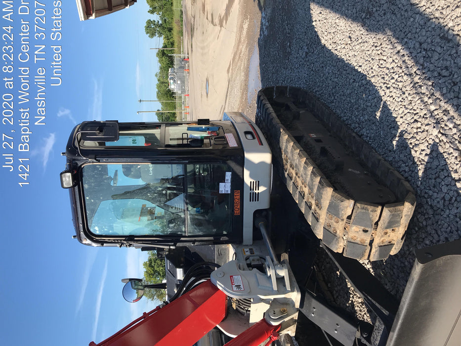 2020 Link-Belt 80X3EX EXC, 7'2" ARM, 17.7" RT, MFH(PJ)