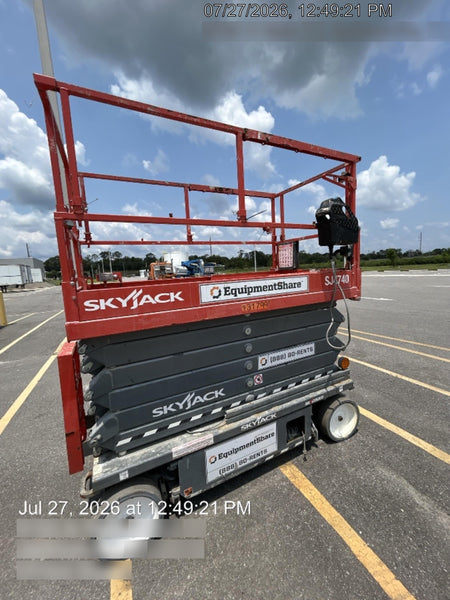 2021 SKYJACK SJ4740