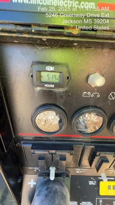 2024 Lincoln Electric LE400 Kubota V1505, Trlr, Cable Rack, Light Kit, ES Decals, T3