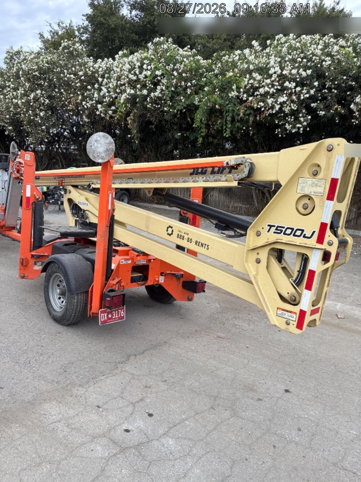2023 JLG T500J