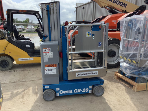 2021 GENIE GR-20