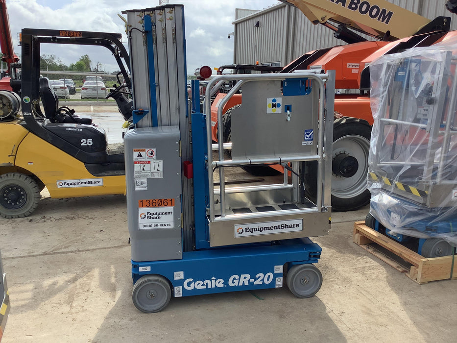 2021 GENIE GR-20