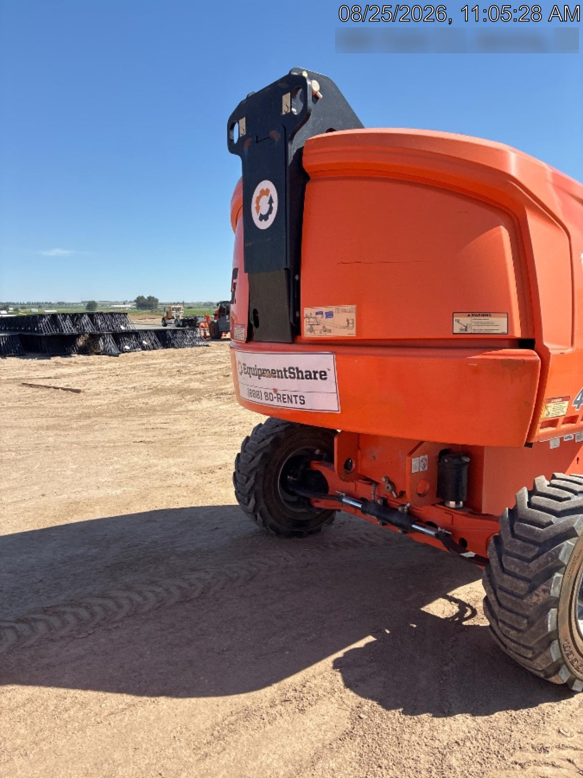 2020 JLG 460SJ