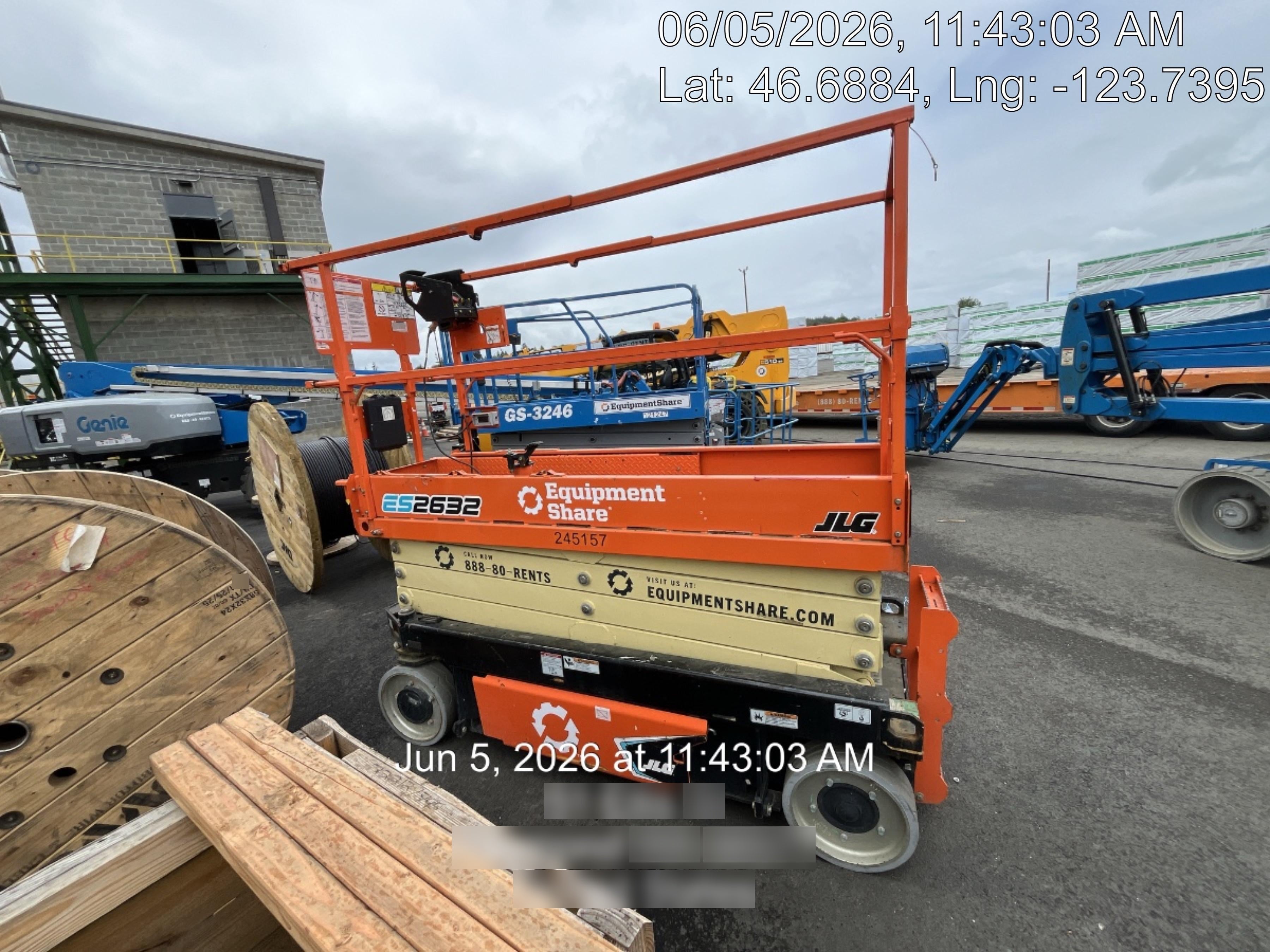 2022 JLG ES2632