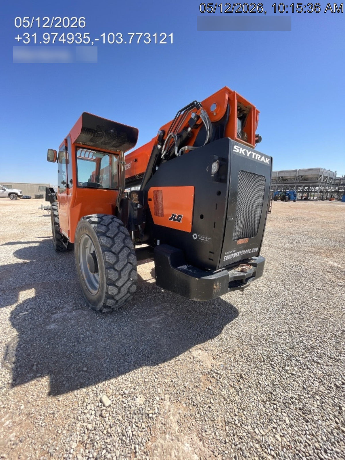 2025 SKYTRAK 12054