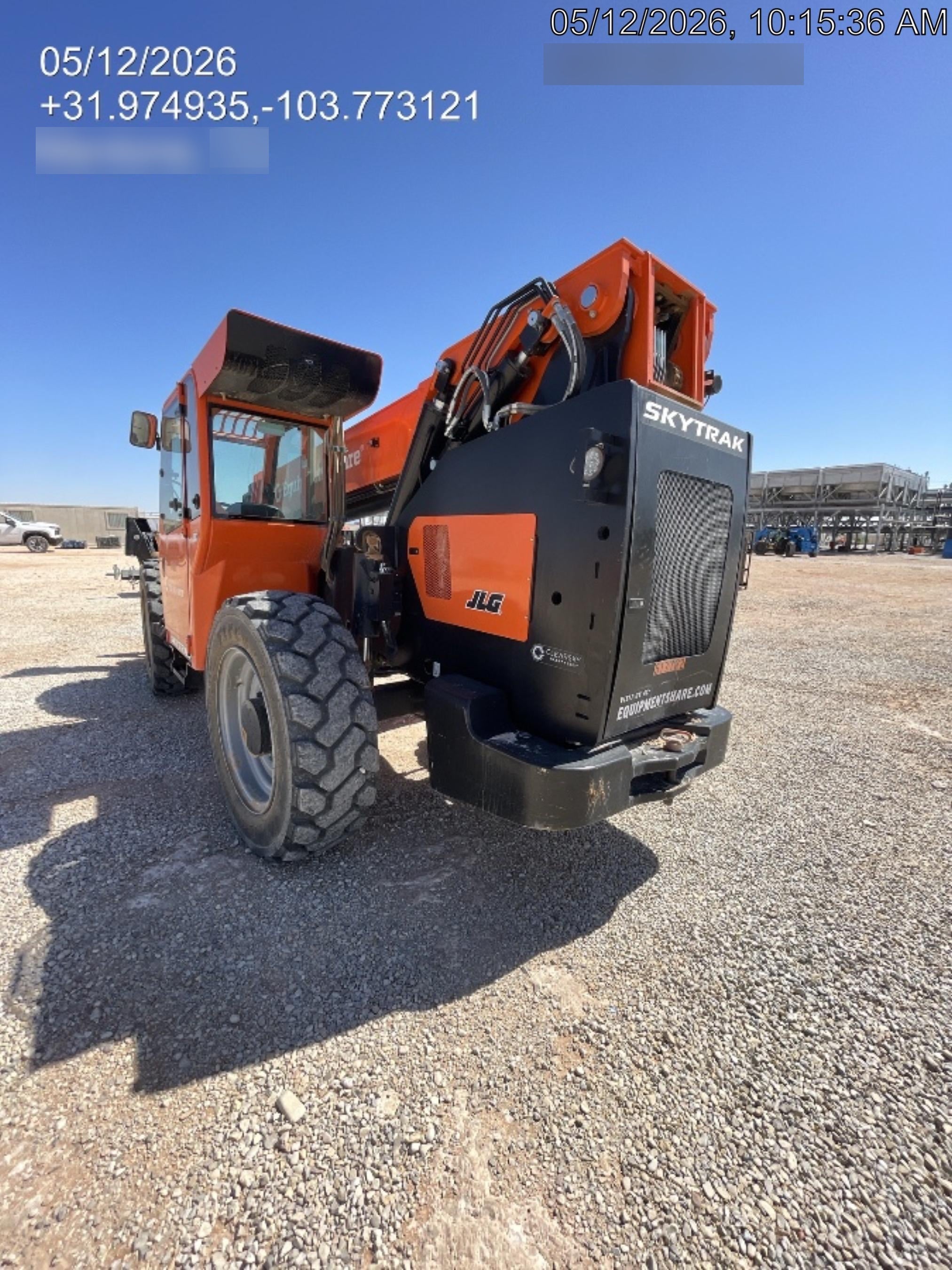 2025 SKYTRAK 12054
