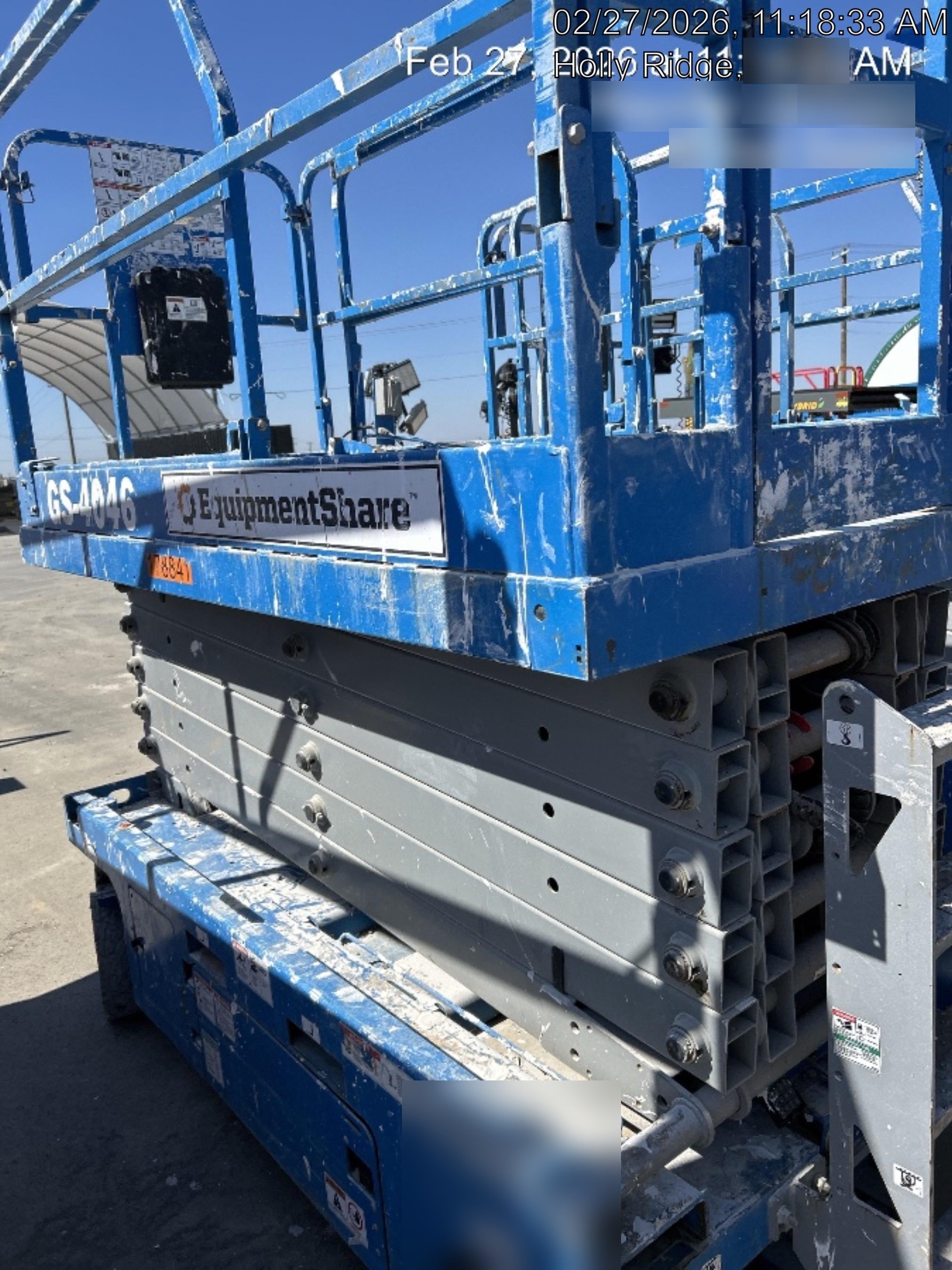 2021 GENIE GS-4046 E Drive