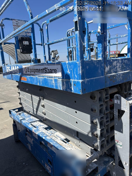 2021 GENIE GS-4046 E Drive