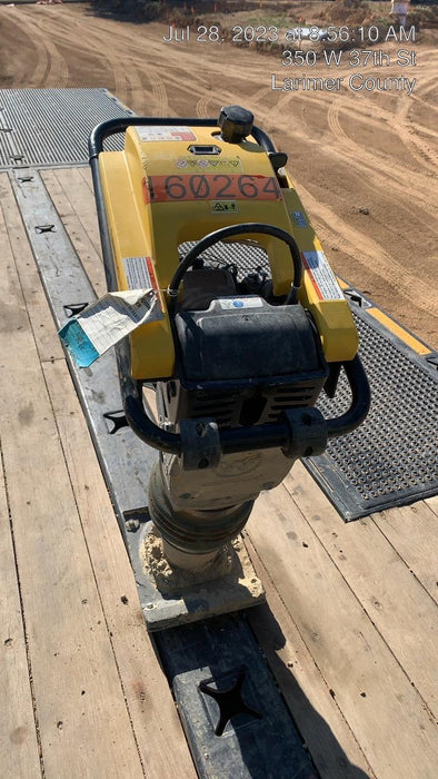 2021 WACKER NEUSON BS60-4As