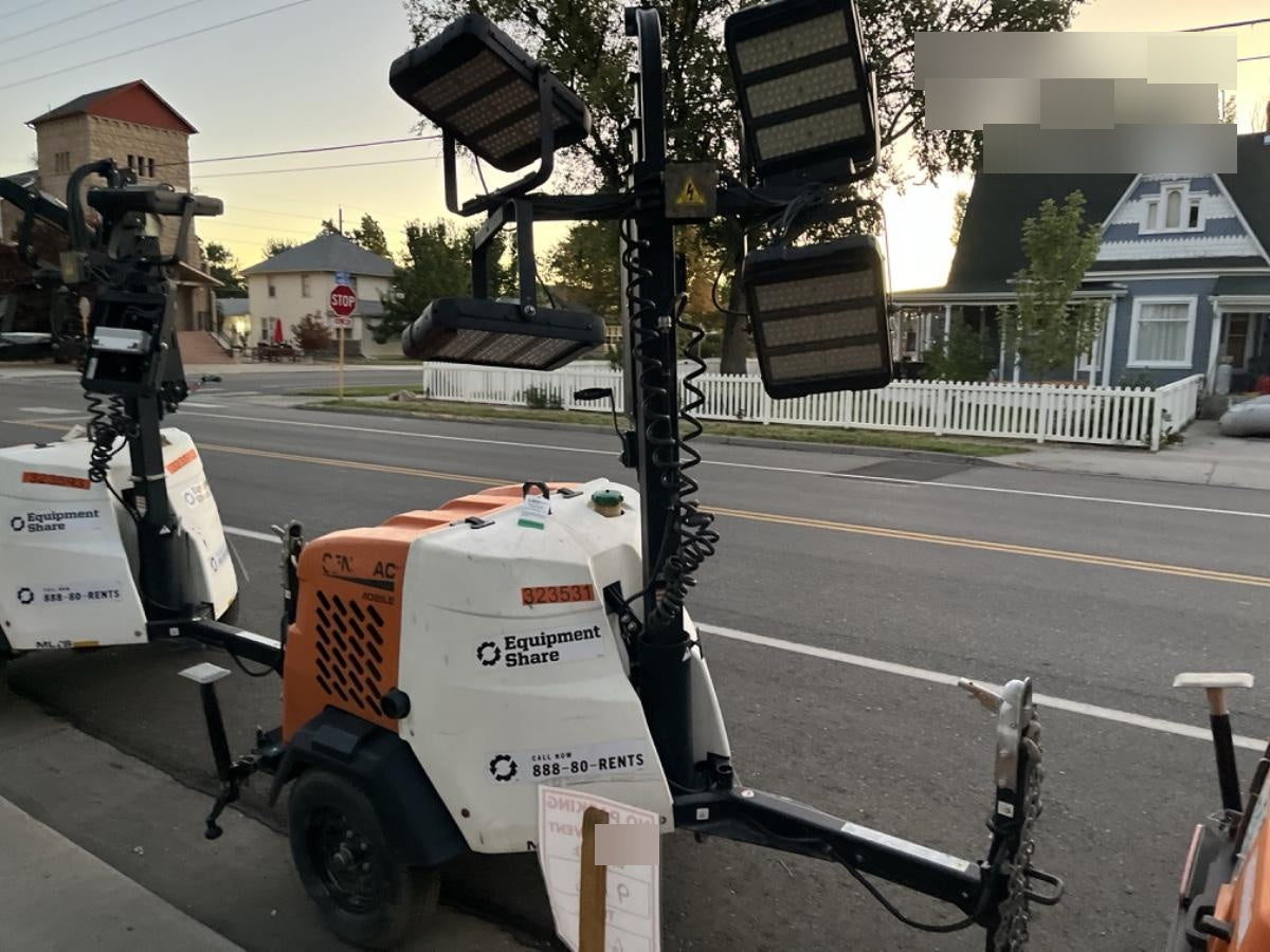 2023 Generac MLT2 Diesel, Flex Switch 120V Input, Powerzone Controller, (4) 320W LED Lights, 4kW Generator, 39.9 Gal Fuel Tank, 2" Ball, T3