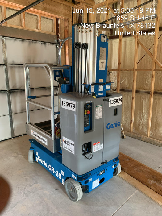 2021 GENIE GR-20