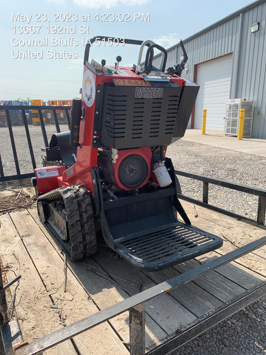 2022 BARRETO E2036RTKH-4MS