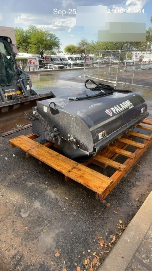 2025 PALADIN Sweepster SB72