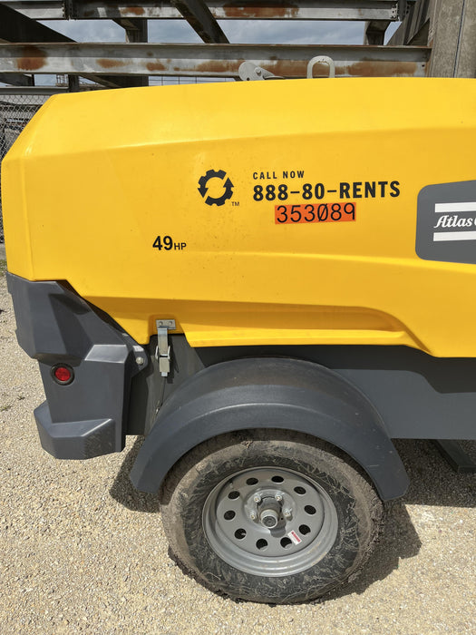 2023 ATLAS COPCO XAS188 CWK
