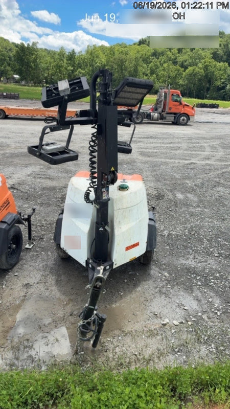 2023 Generac MLT2 Diesel, Flex Switch 120V Input, Powerzone Controller, (4) 320W LED Lights, 4kW Generator, 39.9 Gal Fuel Tank, 2" Ball, T3