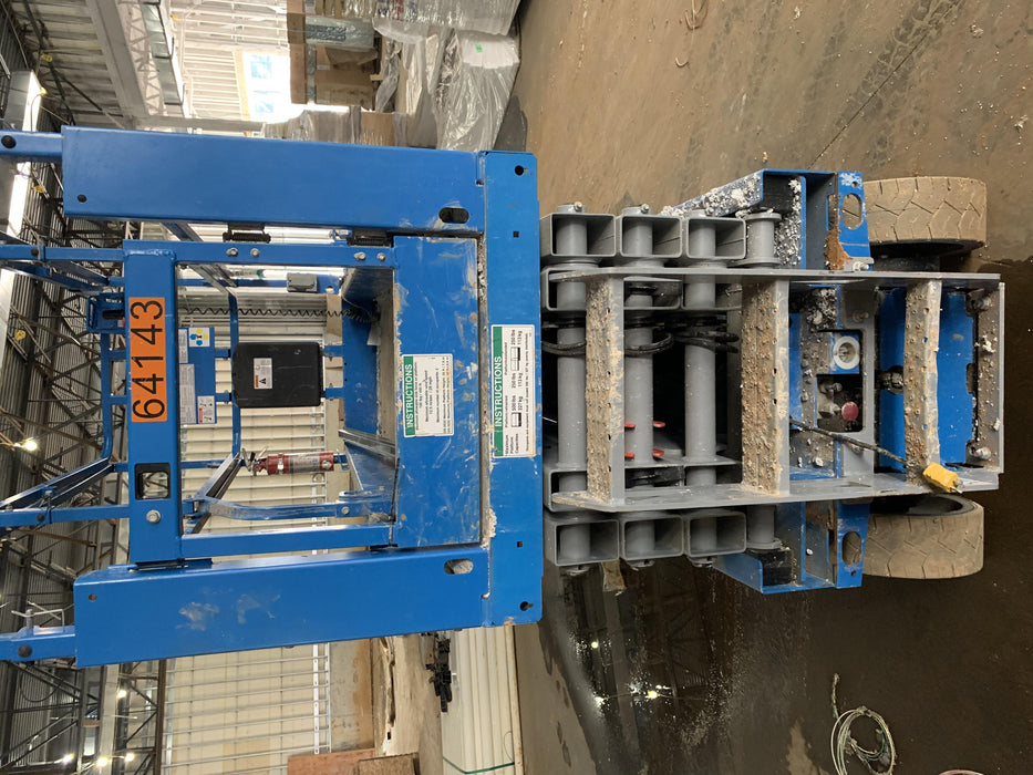 2020 Genie GS-2632 Standard, Folding half height swing gate