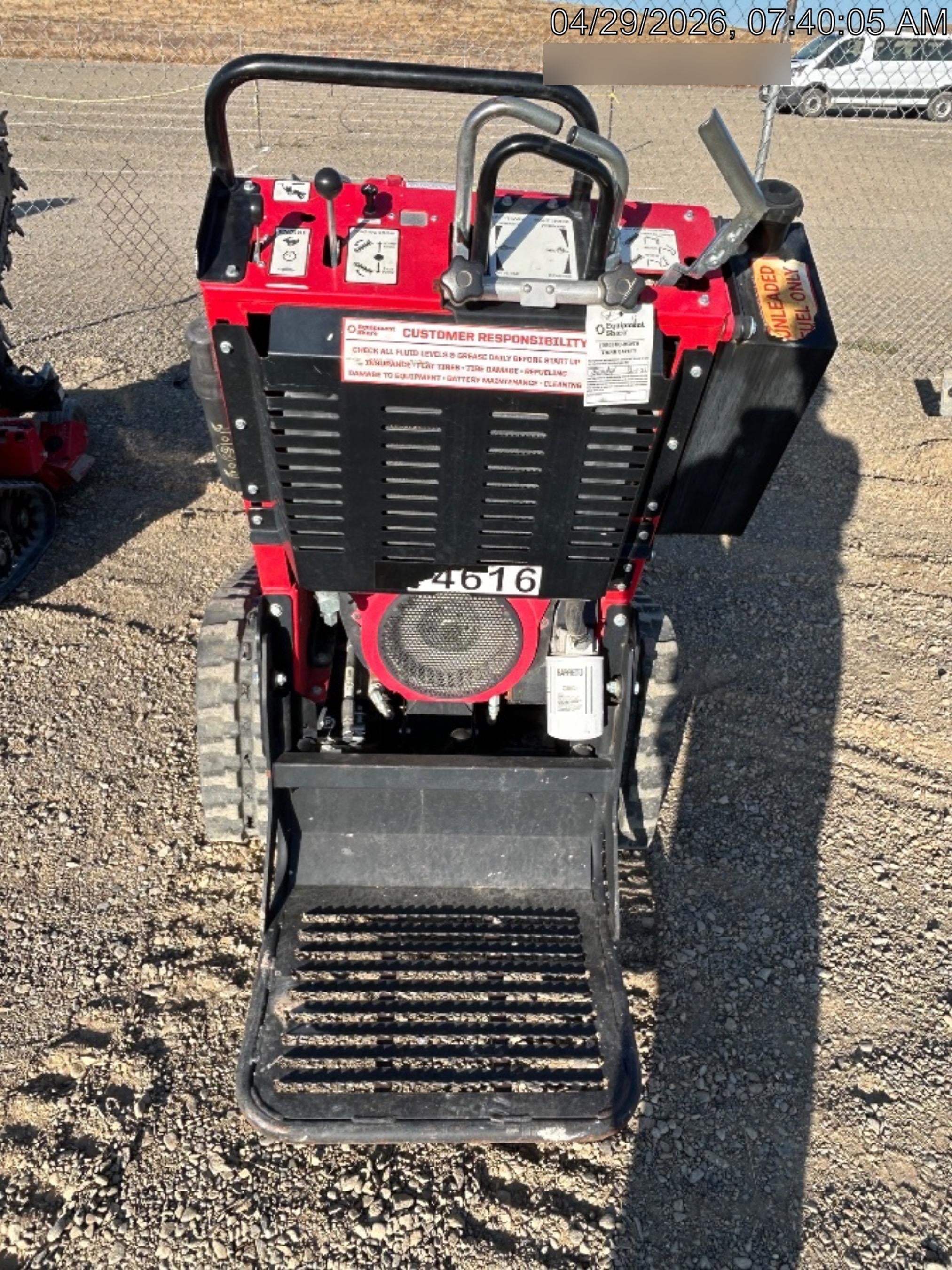 2022 BARRETO E2036RTKH-4MS