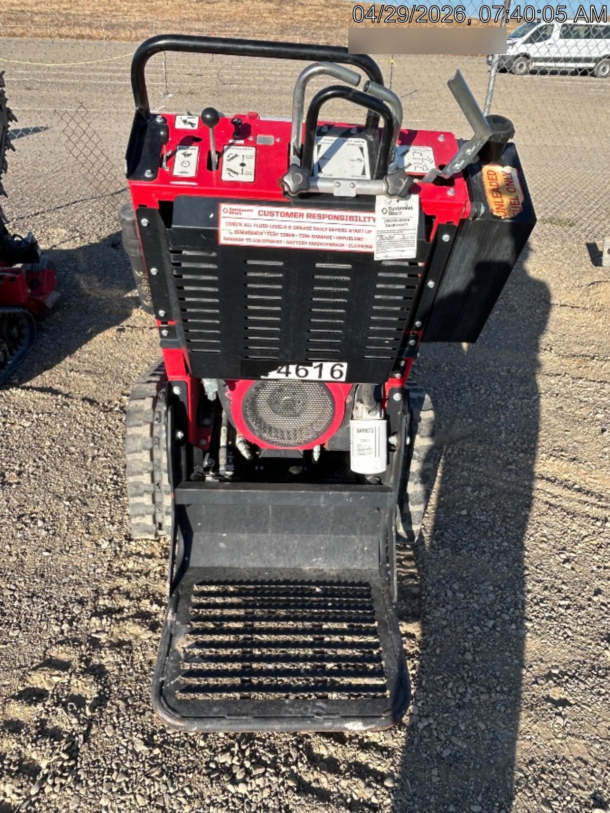 2022 BARRETO E2036RTKH-4MS