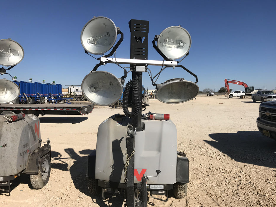2019 Wacker Neuson LTV6K-MH Power mast, 1100W MH
