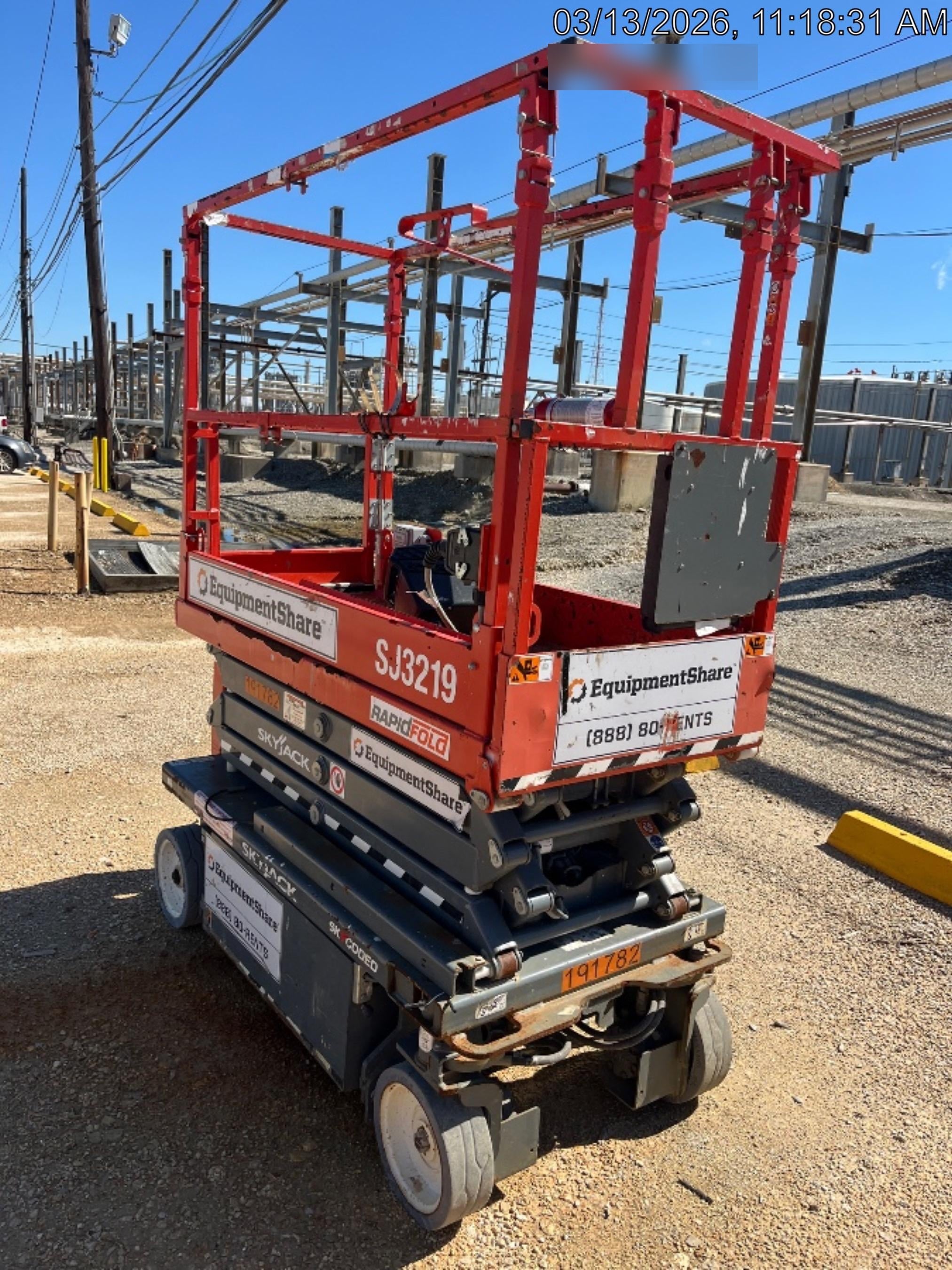2021 SKYJACK SJ3219
