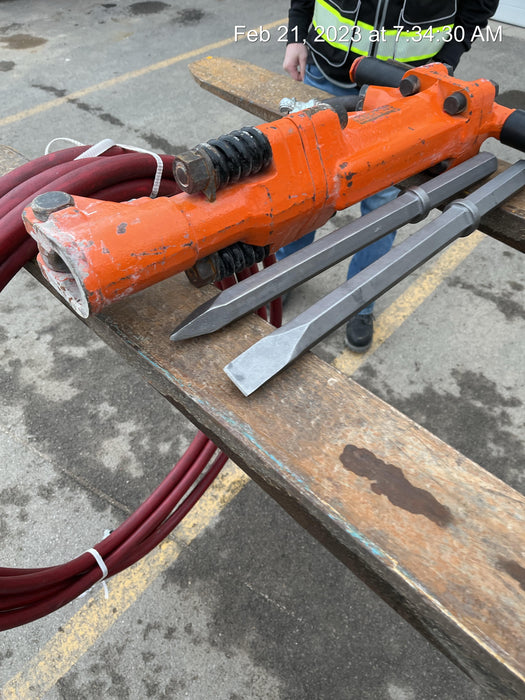 2021 MICHIGAN PNEUMATIC MP-TPB60-114