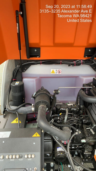 2023 Generac MLT2 Diesel, Flex Switch 120V Input, Powerzone Controller, (4) 320W LED Lights, 4kW Generator, 39.9 Gal Fuel Tank, 2" Ball, T3