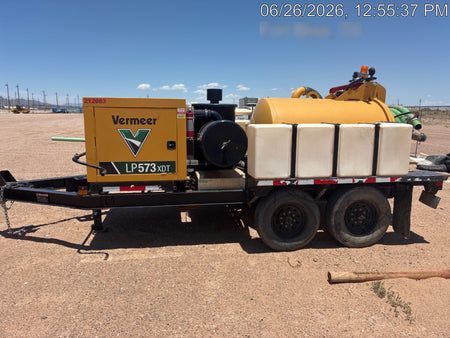 2022 VAC-TRON LP573XDT