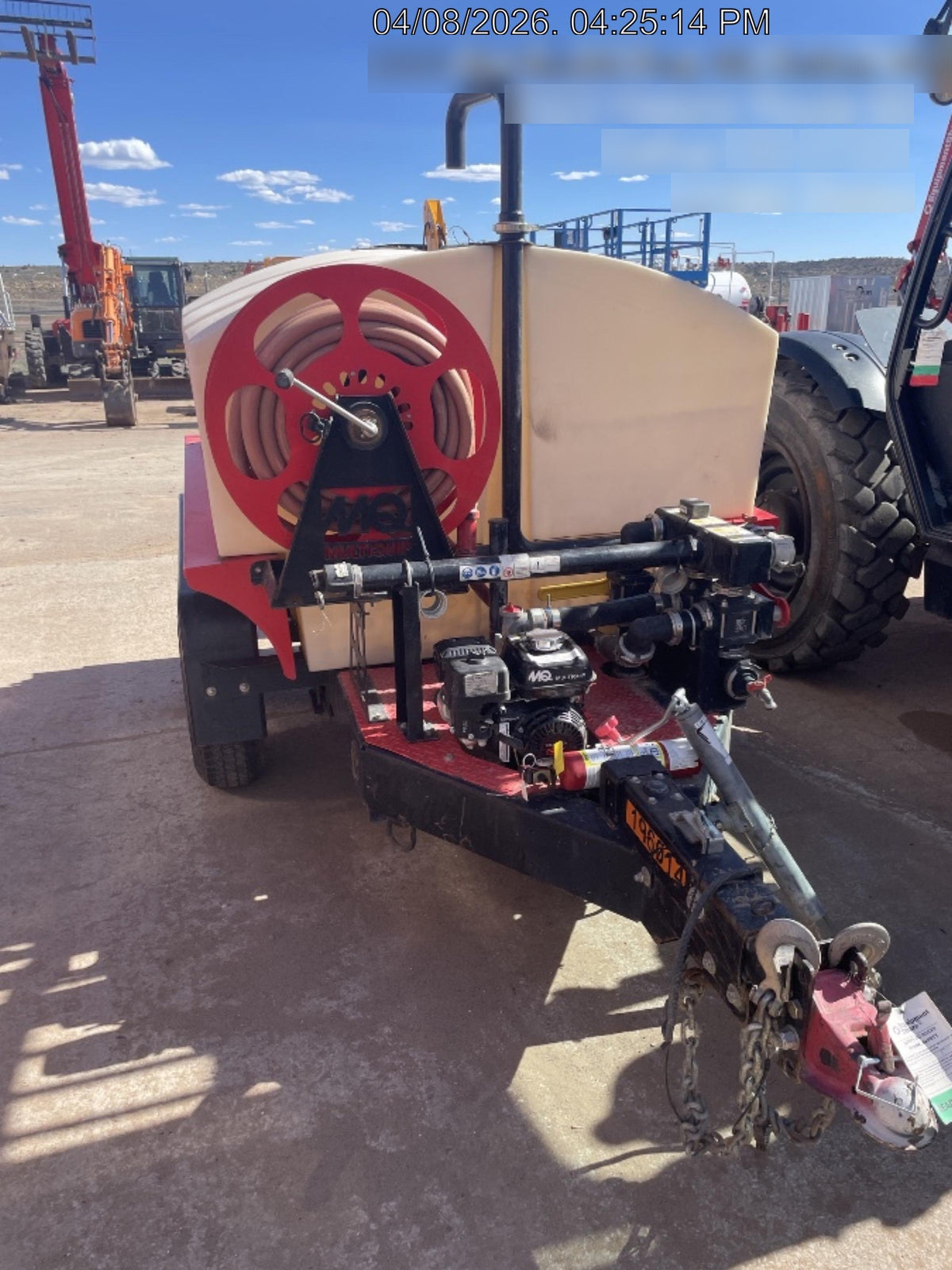 2021 MULTIQUIP WT5C