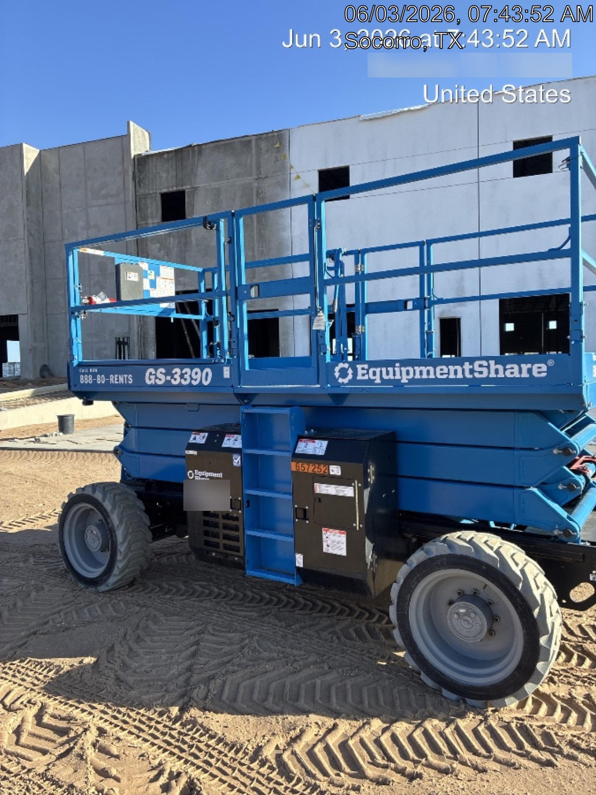 2026 GENIE GS-3390 RT