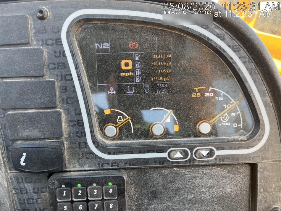 2025 JCB 509-42