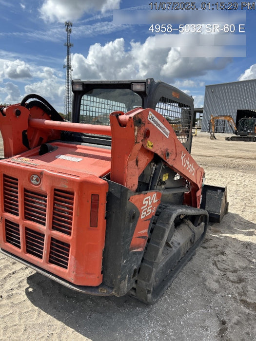 2022 KUBOTA SVL65-2
