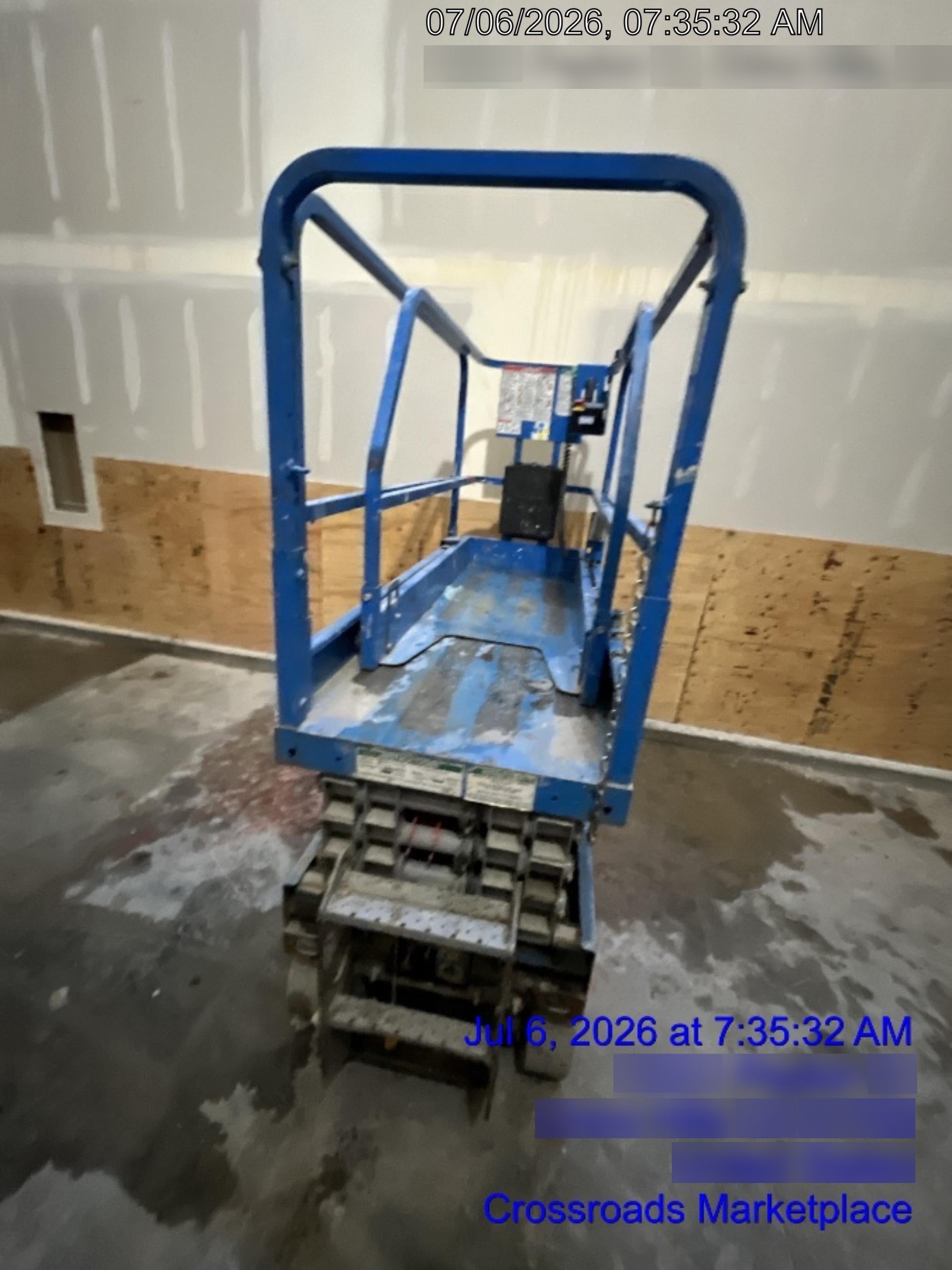 2020 Genie GS-1930 Standard Machine