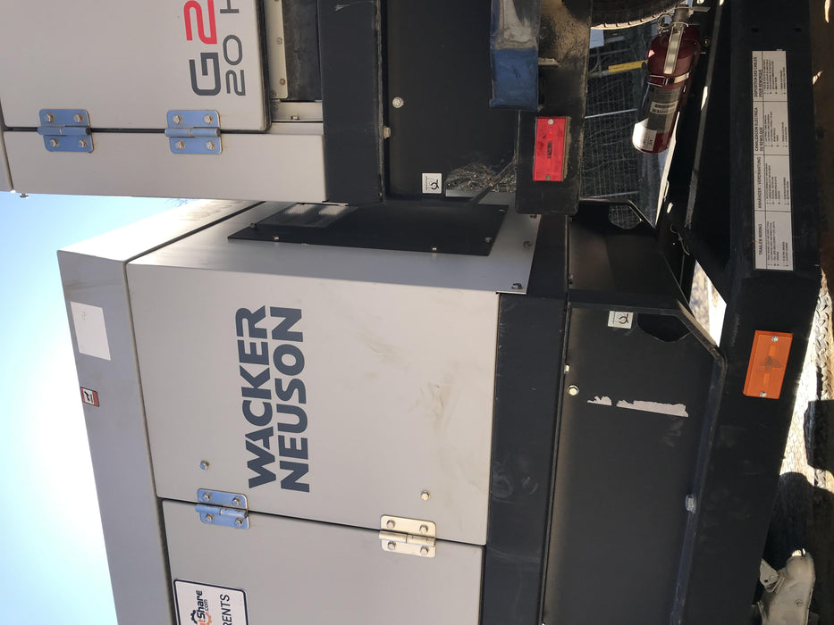 2018 WACKER NEUSON G25