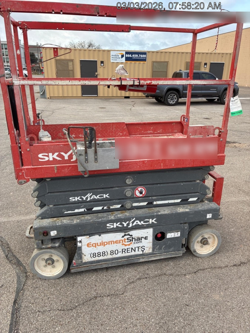 2017 Skyjack SJIII-3219 Skyjack SJ3219, Trojan Battery Set, Extended Warranty 5yr/5k hr