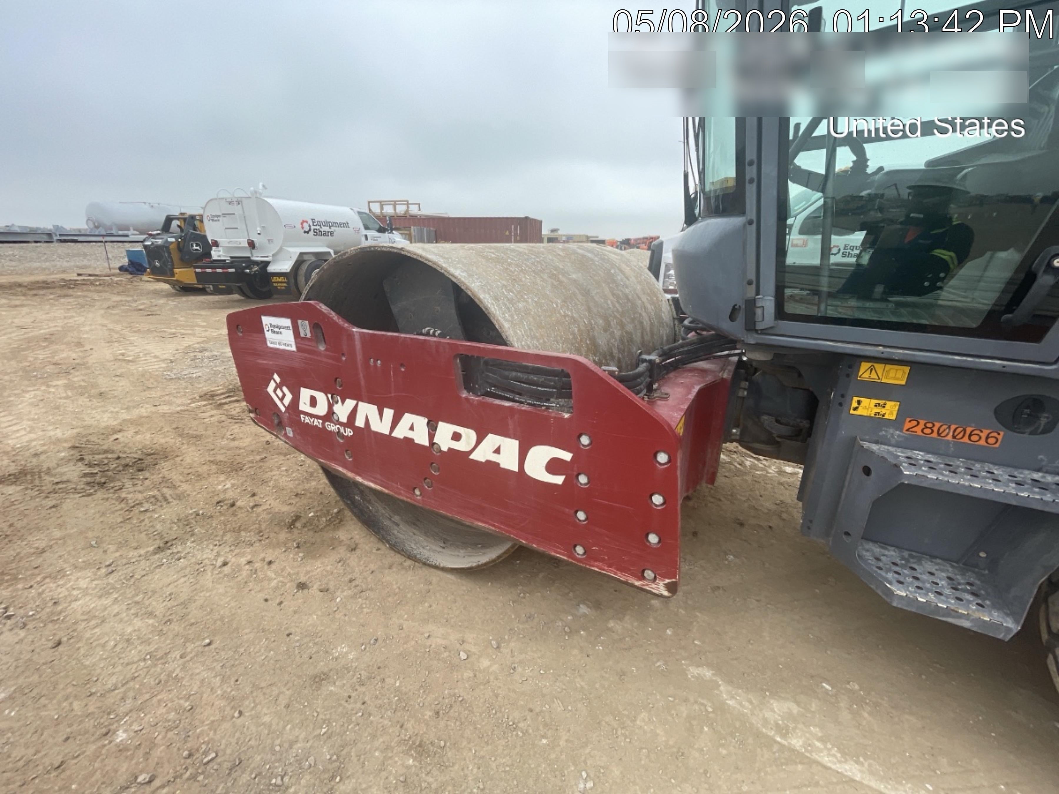2022 DYNAPAC CA2500D